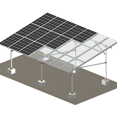 太陽能防水架台