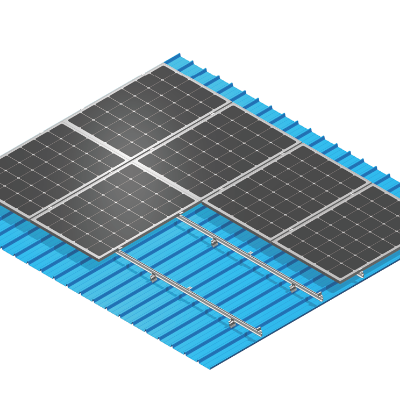 太陽能鐵皮屋頂夾具