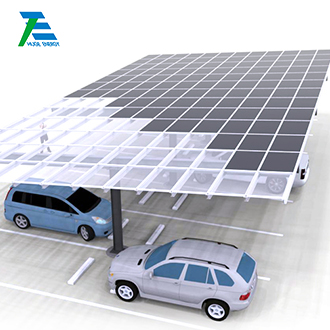 太陽能車棚支架系統