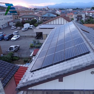 太陽能屋頂支架系統