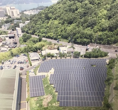 太陽能發電廠，日本香川縣，503.44 KW