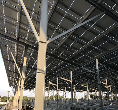 太陽能柔性支架, 中國