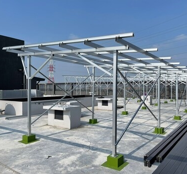 太陽能防水型棚架式，台南煜林企業