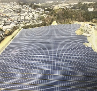 太陽能第十三電站，日本香川縣，1300 KW