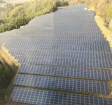 太陽能第二電站，日本香川縣，2MW