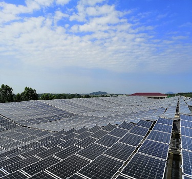 太陽能生化池柔性支架，汕頭市，2MW