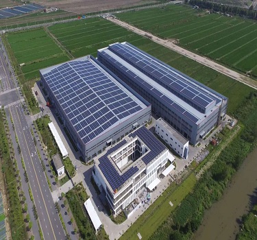 太陽能屋頂支架，中國